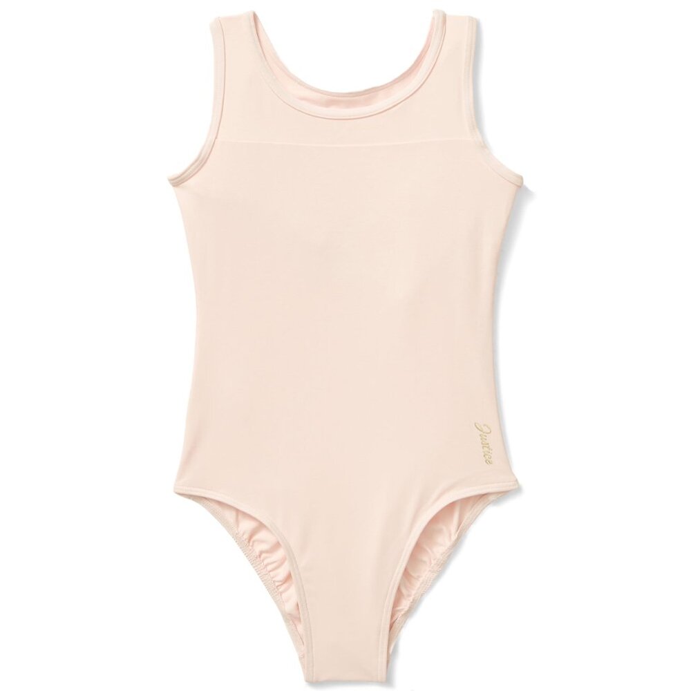 Justice Girls L Cap Keyhole Back Dance Gymnastics Pink Leotard SIZE 12-14 NEW